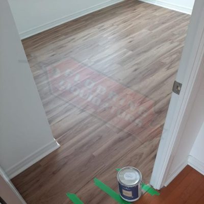 vinyl click flooring in thornhill