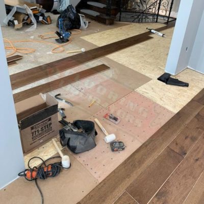engineered hardwood flooring project richmond hill