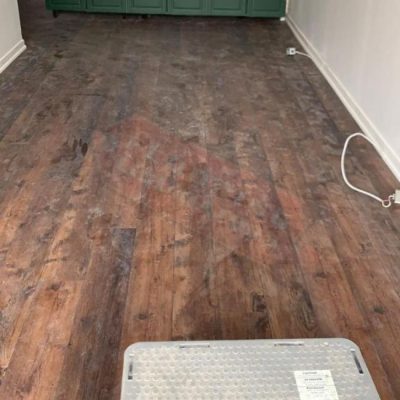 brampton vinyl click refurbishment project