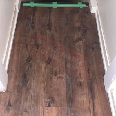 vinyl click flooring refurbishment project brampton