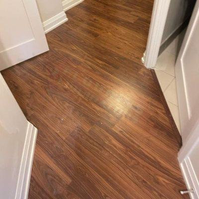 complete laminate floor makeover mississauga