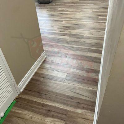 laminate floor installation in toronto home02