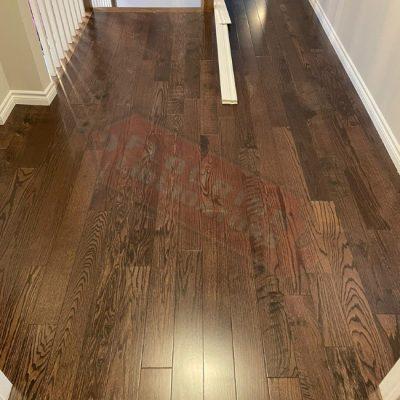 new hardwood installation in london