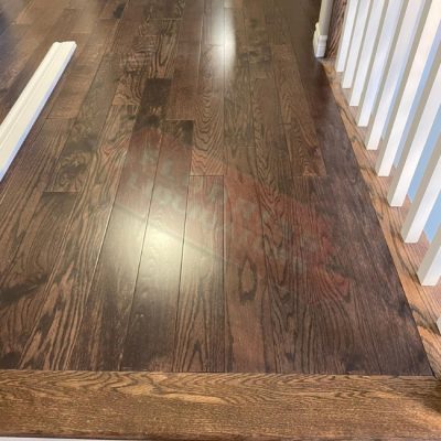 solid hardwood installation london