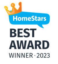 HomeStars Best Awards Winner 2023 HomeStars Best Awards Winner 2023