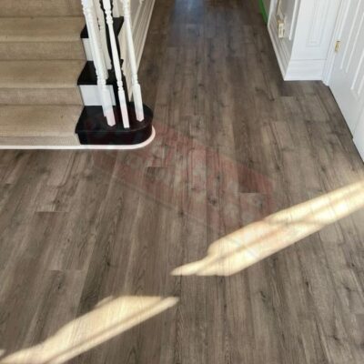 installing vinyl floors in canada house02