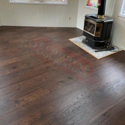 engineered hardwood installation for caledon cottage01