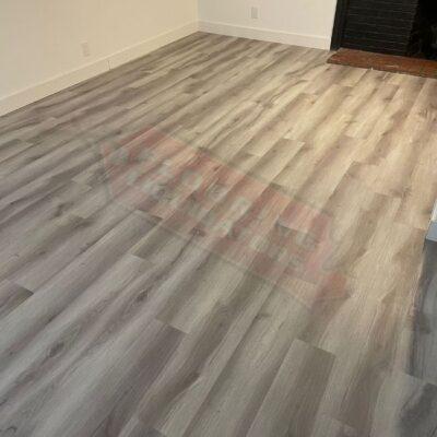installing vinyl in london house02