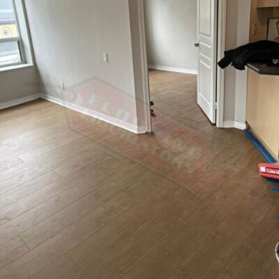 replacing laminate in north york condo03