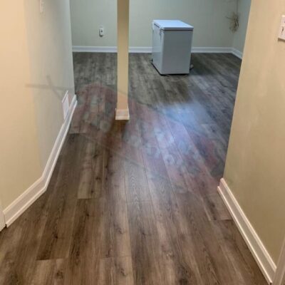 replacing staircase with vinyl mississauga01
