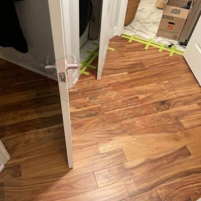 engineered hardwood click installation toronto02