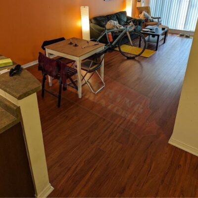 installing vinyl click floors etobicoke01