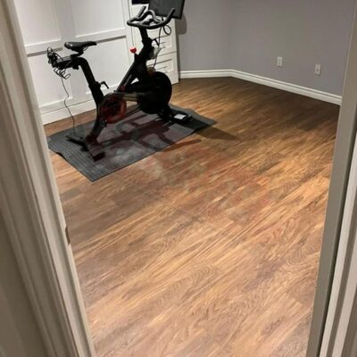 replacing carpet with vinyl click in toronto04