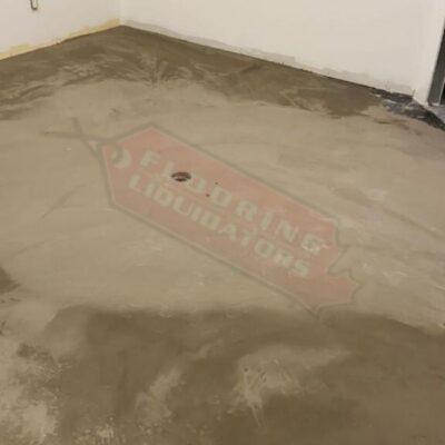 installing vinyl click herringbone for richmond hill office