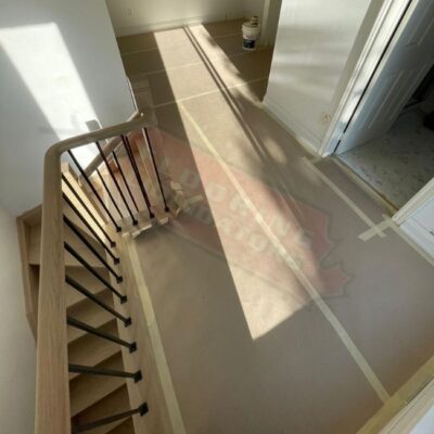 installing engineered hardwood floors upper floor