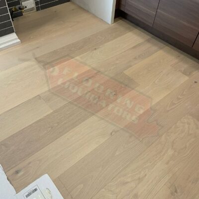 new modern engineered hardwood install