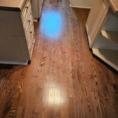 house transformation with solid hardwood floors