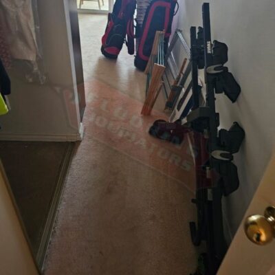 installing new vinyl floors in condo
