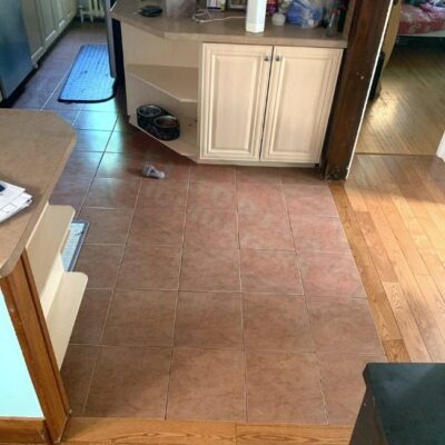 solid hardwood transformation