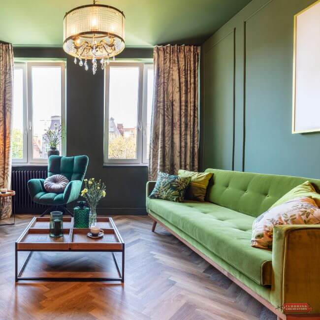 flooring vinyl stayner