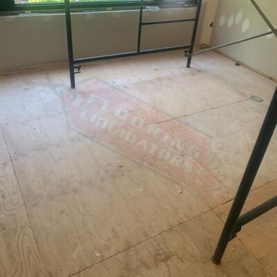adding engineered hardwood floors to new house