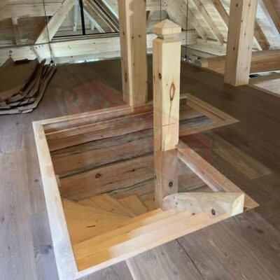 installing engineered hardwood in new house