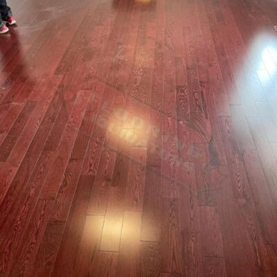 replacing carpet with solid hardwood flooring
