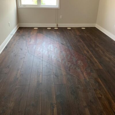 insalling vinyl click in multi floor home