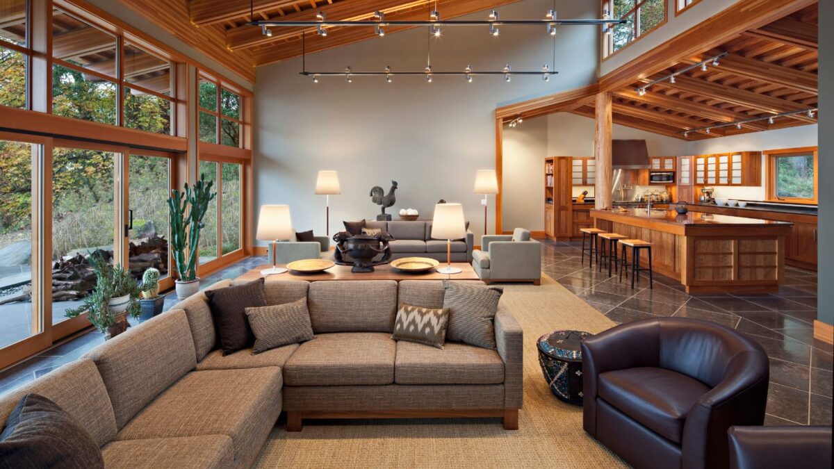 the art of mixing flooring types