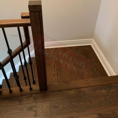 vinyl click flooring installation for multi floor home