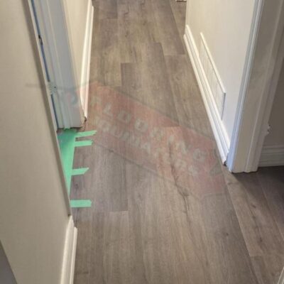 replacing vinyl click in small home