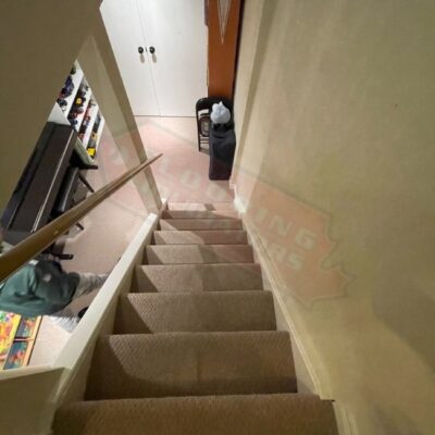 basement townhouse floor replacement