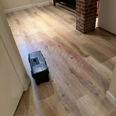 basement townhouse flooring replacement