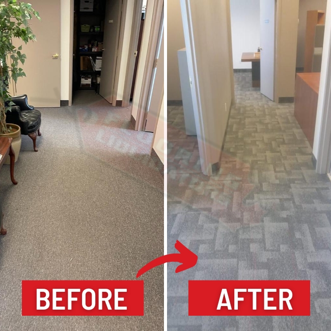 carpet tile store kleinburg installation