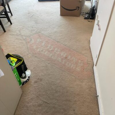 condo laminate installation