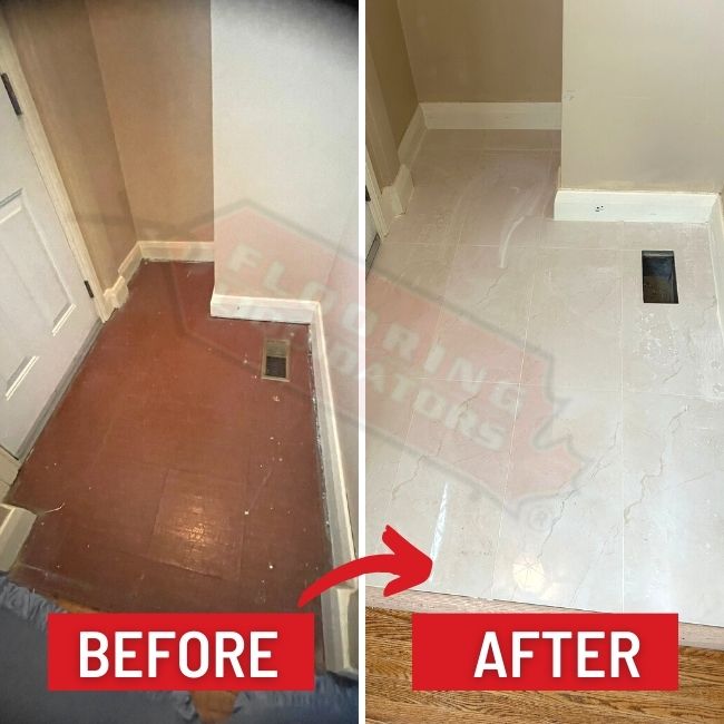 installation from our tile store pickering