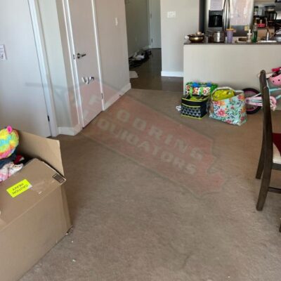 installing laminate in condo