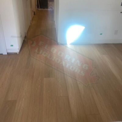 installing new vinyl flooring in house