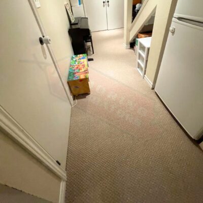 replacing basement floors in townhouse