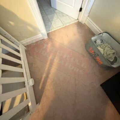 replacing carpet floors with solid hardwood