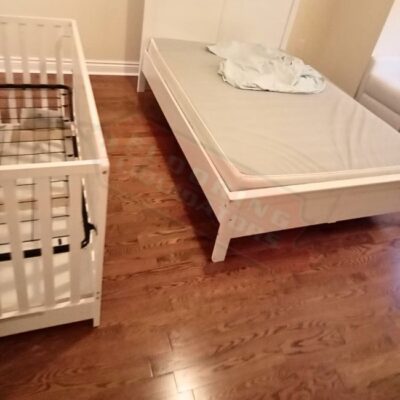 replacing carpet floors with solid hardwood flooring