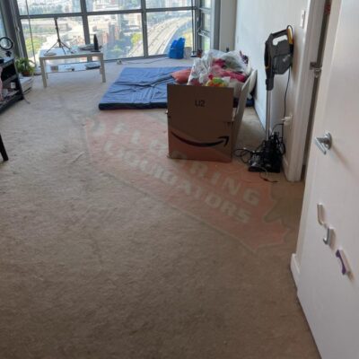 replacing carpet with laminate in condo