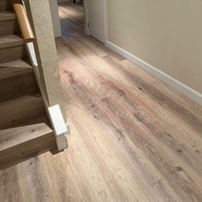 townhouse basement flooring replacement