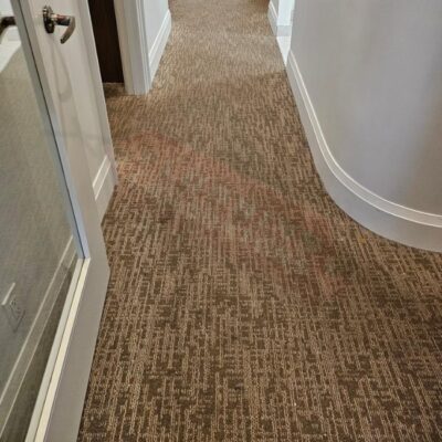 vinyl flooring installation for office