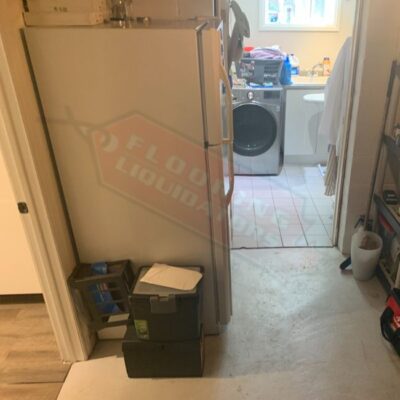 home renovation vinyl floor install