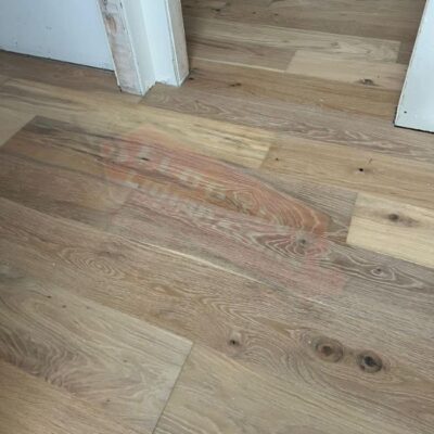new house built with hardwood floors