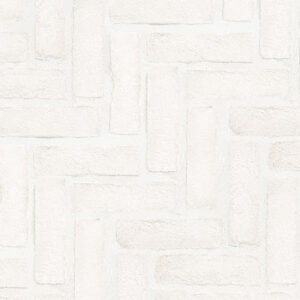 alpine white clack herringbone brick tile iso