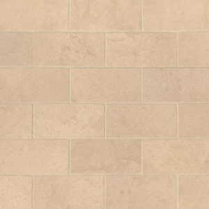 aria cremita 2x4 mosaic polished