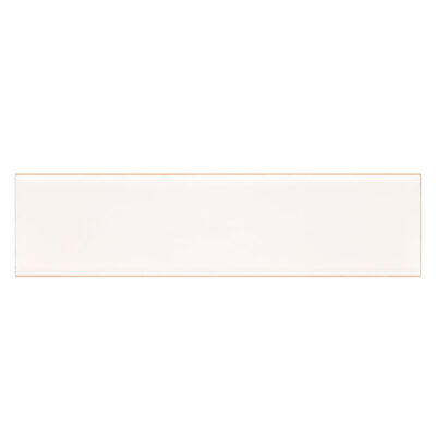 metro white 2x8 bullnose