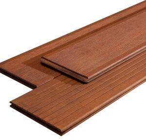 Ambooo - German Engineered Bamboo Decking Boards Coffee 3/4"